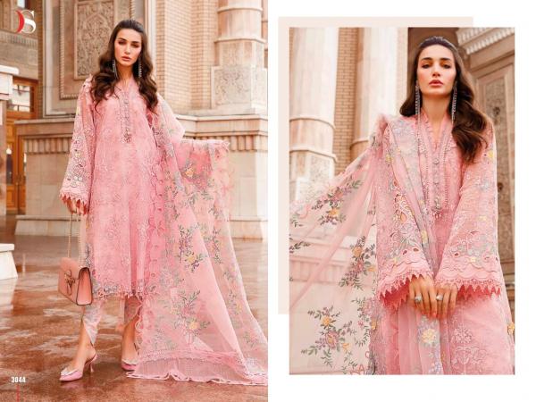 Deepsy Maria B Vouage A Luxe Cotton Dupatta Pakistani Suit Collection